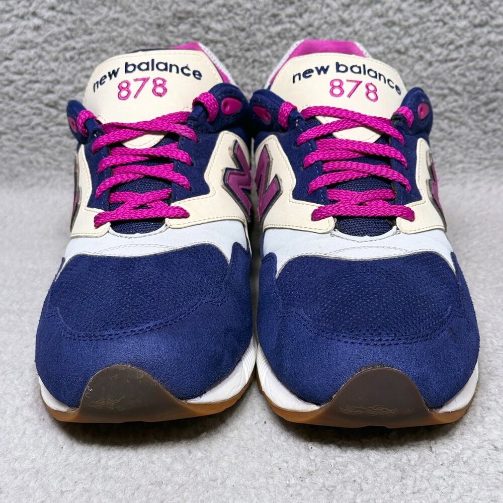 New Balance 878 Mens Size 11.5 Sneakers Shoes Blue Purple Suede ML878MBP RARE - Picture 2 of 9